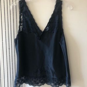 Christian Dior lingerie tank top